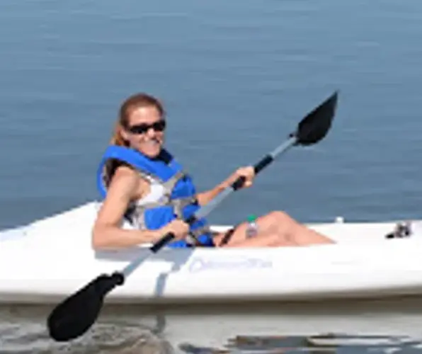 Kayaking
