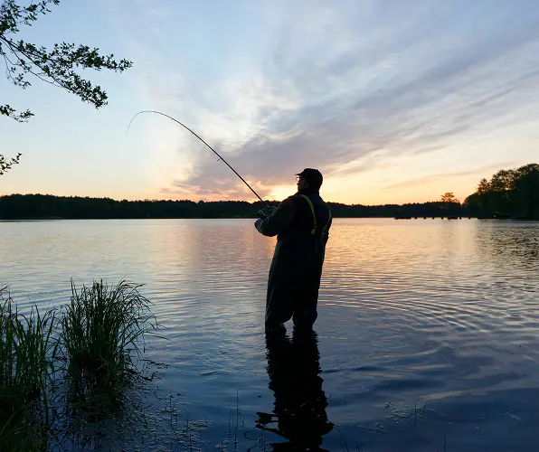 back bay fishing